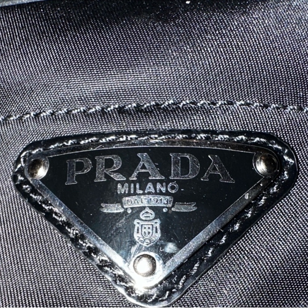 Prada Black Lug Sole Lace-Up Ankle Boots - Picture 11 of 14